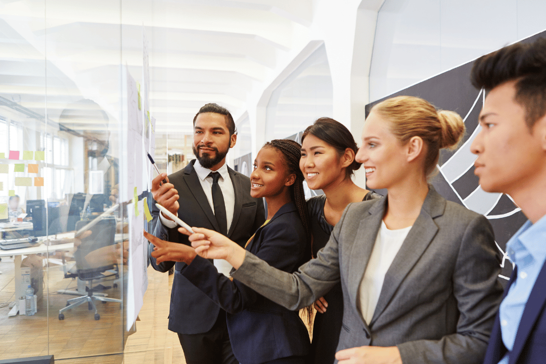 growth strategy consulting team
