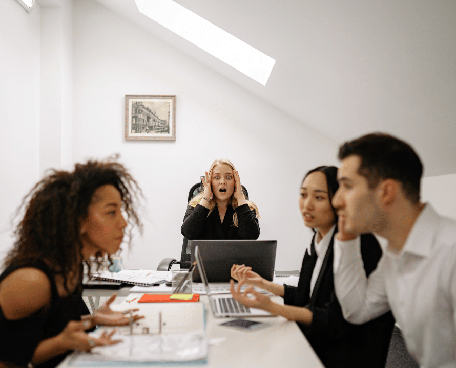 resolving business conflicts